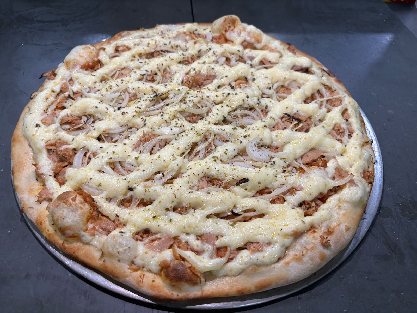 Pizza Atum com Catupiry